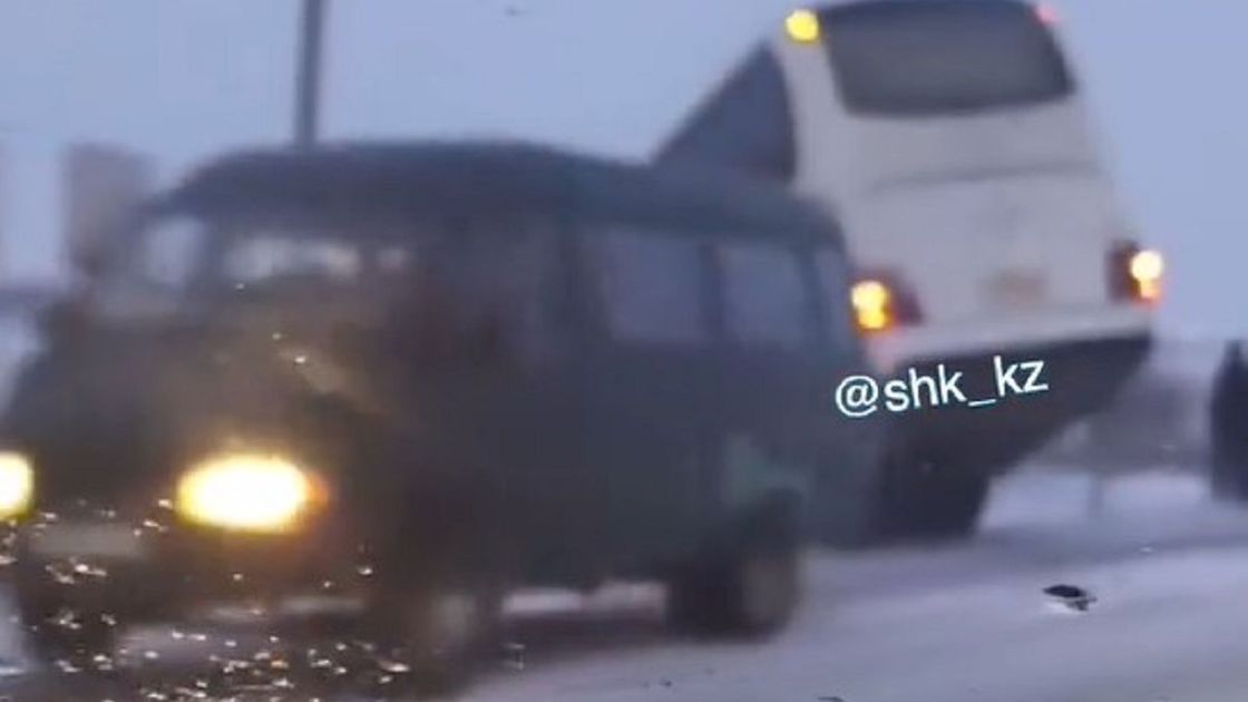 ДТП в Карагандинской области