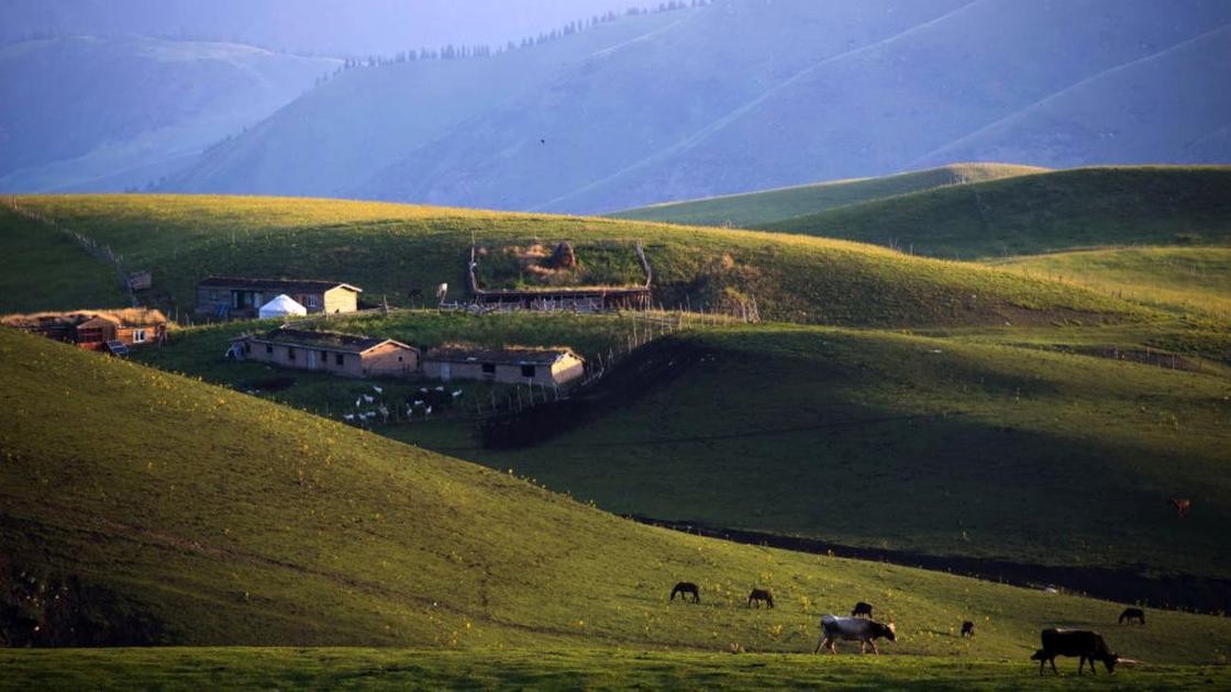 Деревни казахстана фото