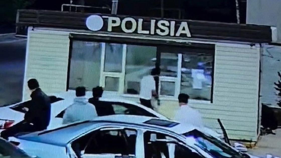 Модульный пост полиции
