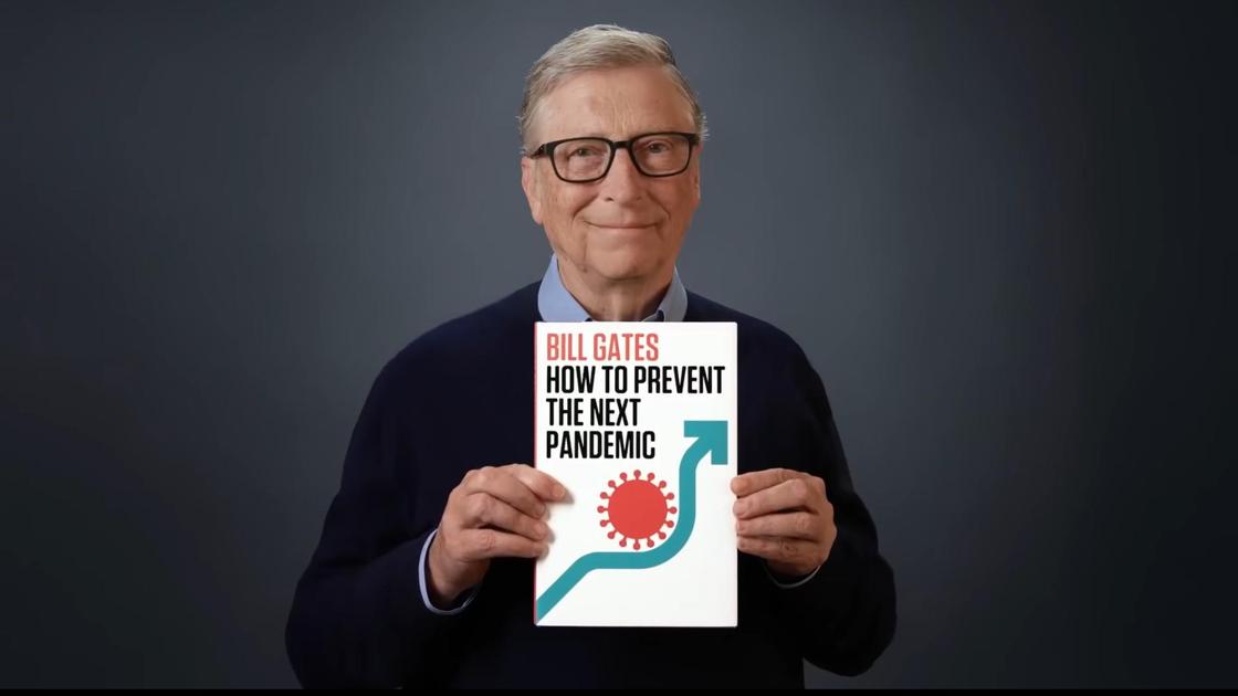 Билл Гейтс напишет книгу о предотвращении пандемий