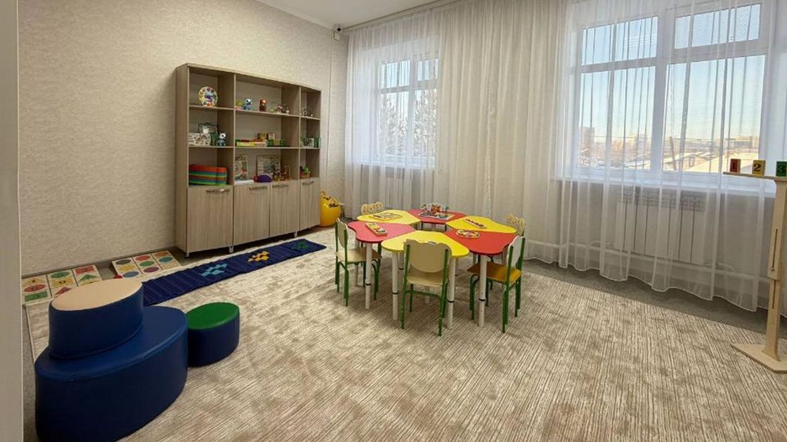 Ақмола облысында алғаш рет аутизмі бар балаларды қолдау орталығы ашылды
