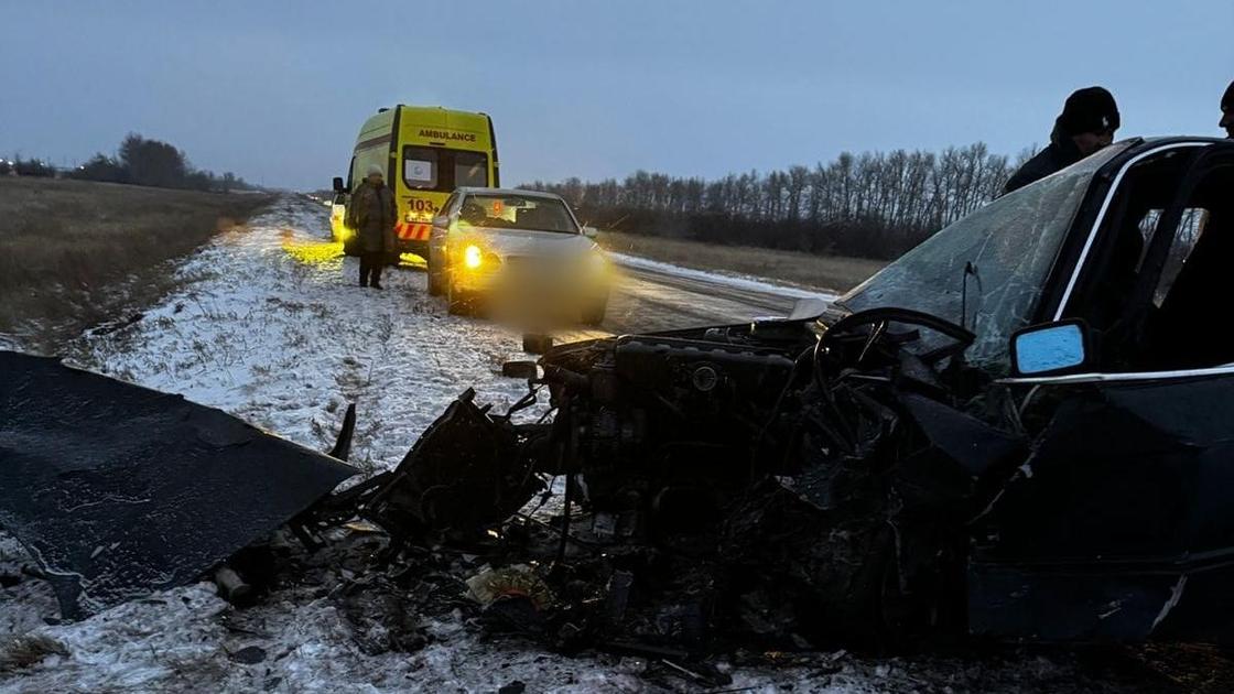 Смертельное ДТП в Павлодарской области