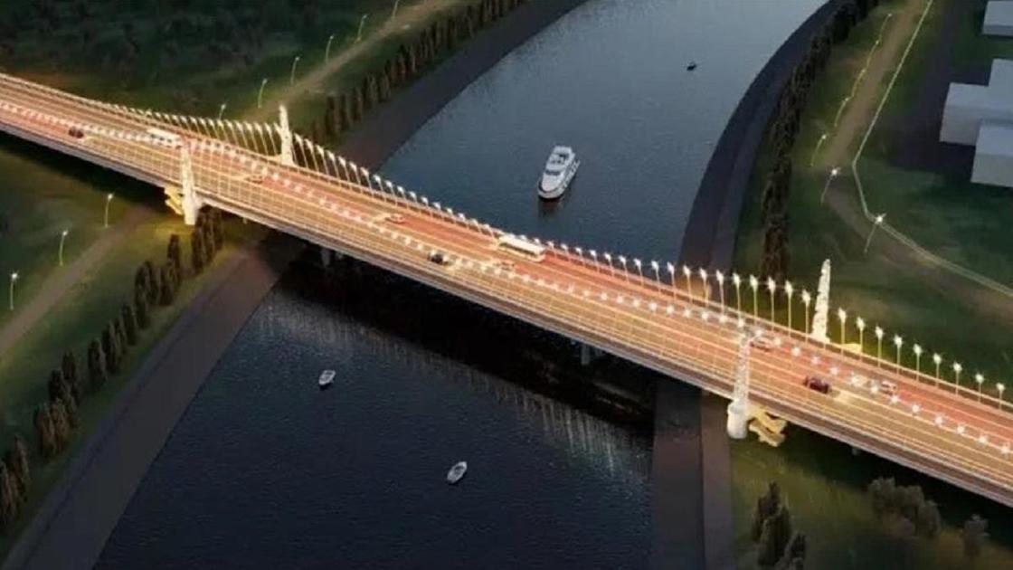 Проект нового моста в Нур-Султане