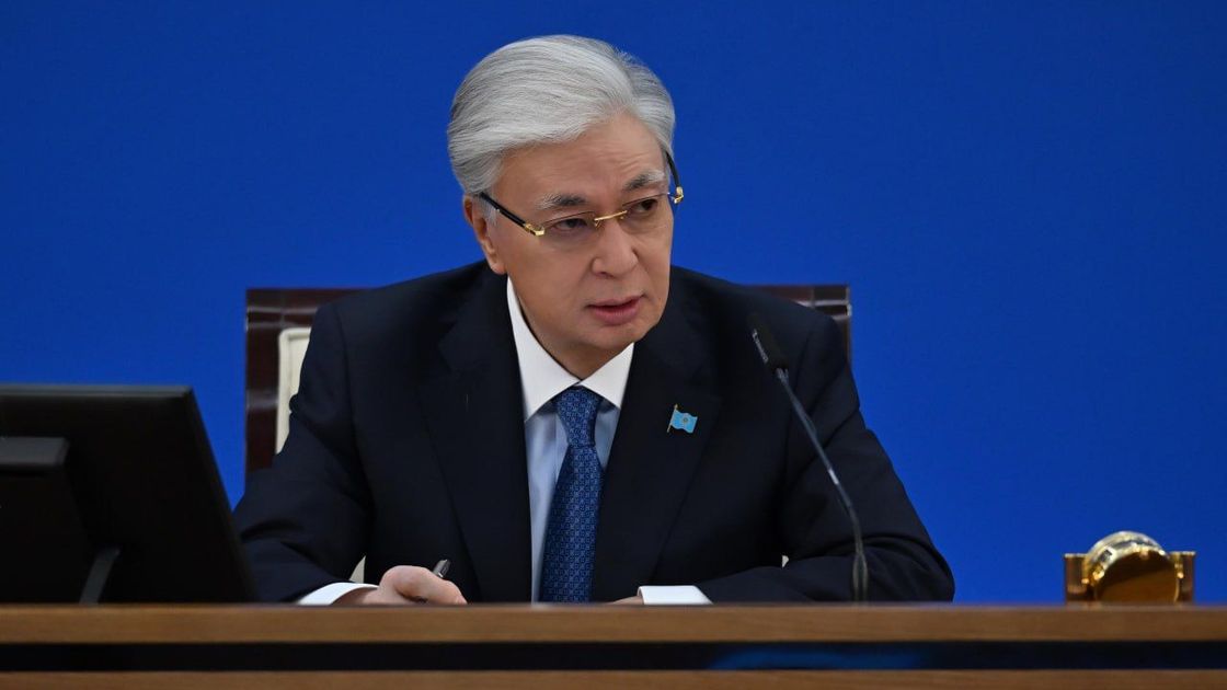 Касым-Жомарт Токаев