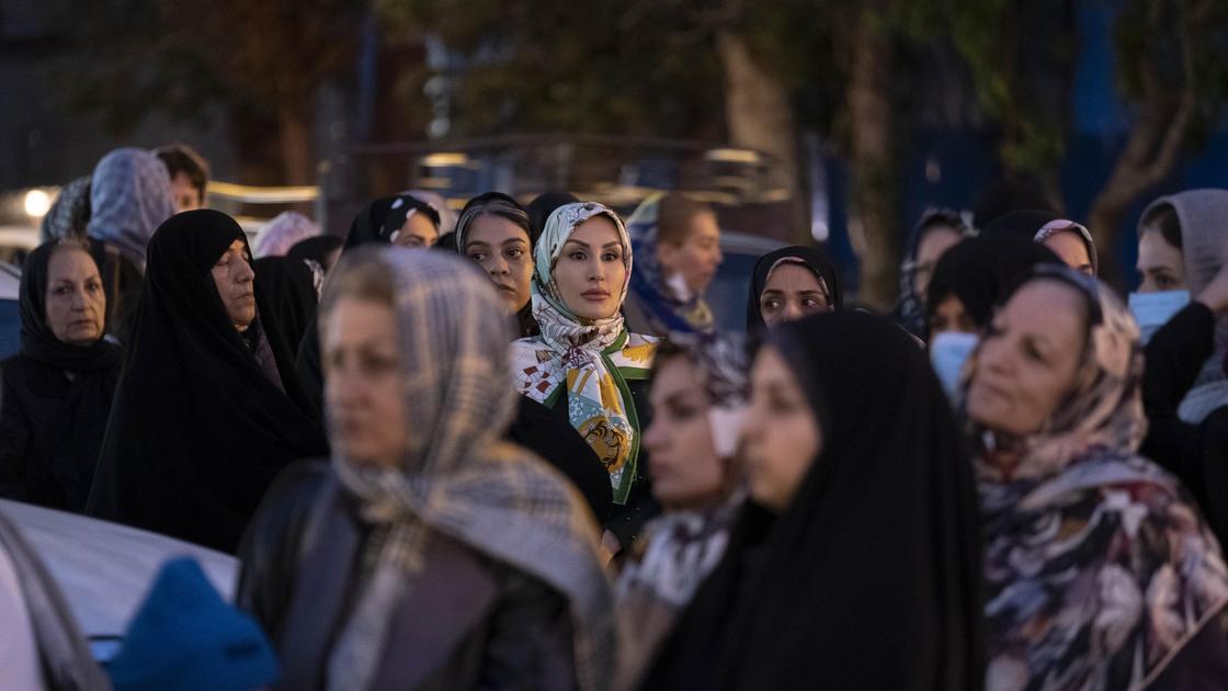 Женщины на улицах Ирана
