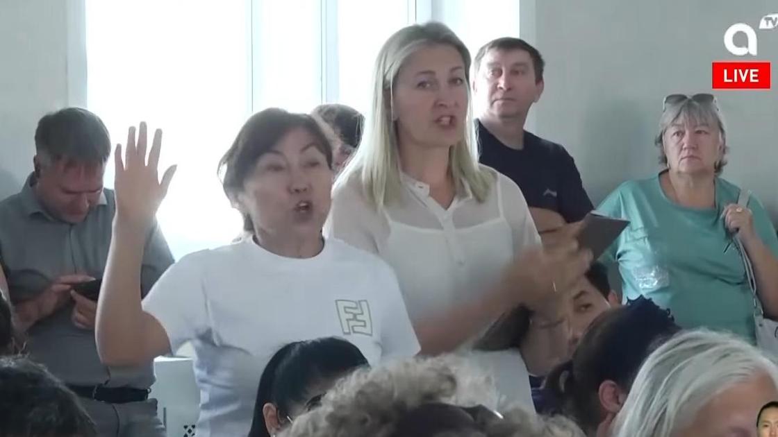 Жители Костаная