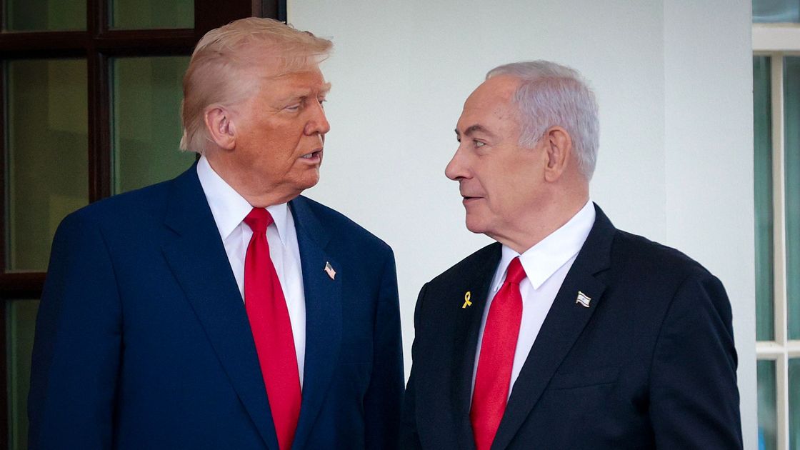 Дональд Трамп и Биньямин Нетаньяху