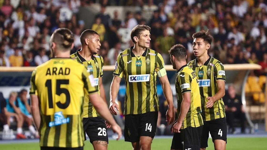 Футболисты "Кайрата" в ЛЧ 2025/26