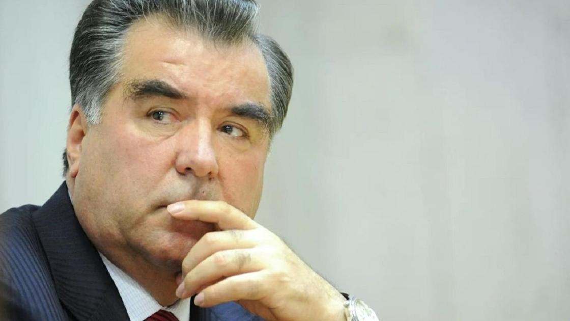Тәжікстан президенті Тәжікстан президенті
