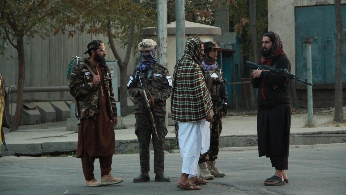Талибы в Кабуле