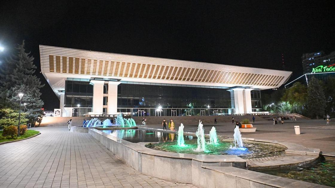 Освещение Алматы