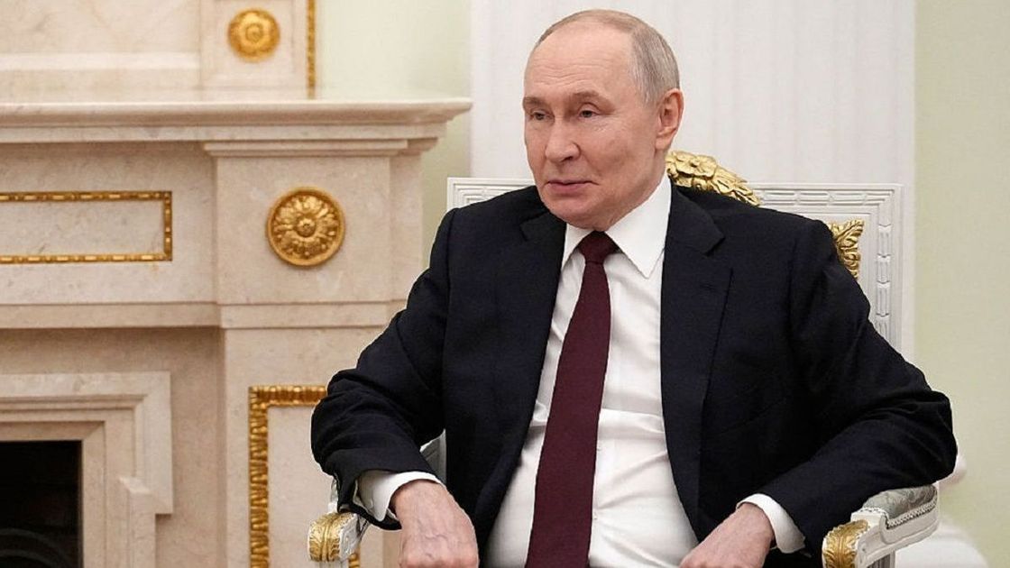 Ресей президенті Владимир Путин
