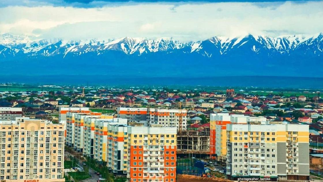 Панорама Шымкента Панорама Шымкента