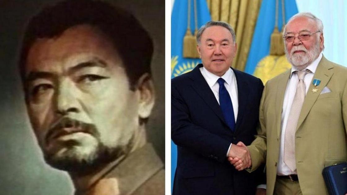 Асанали Ашимов и Назарбаев