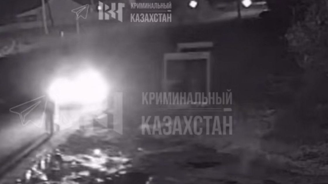 Кадры ДТП