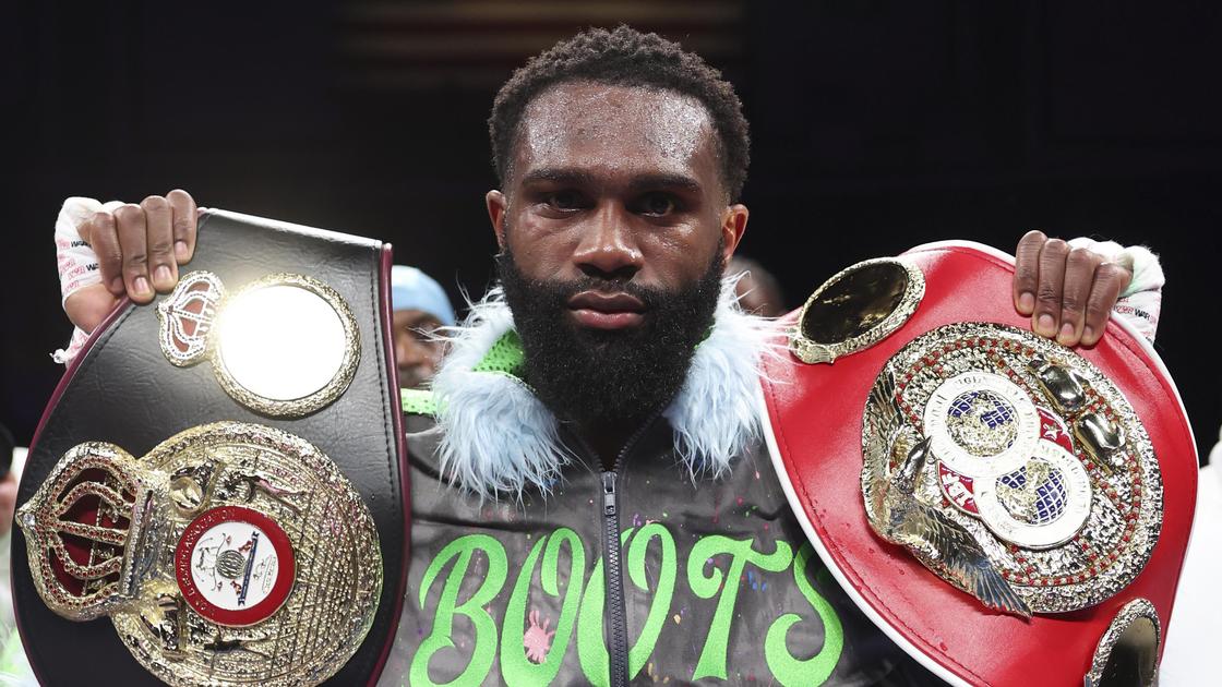 Американский боксер Джарон Эннис