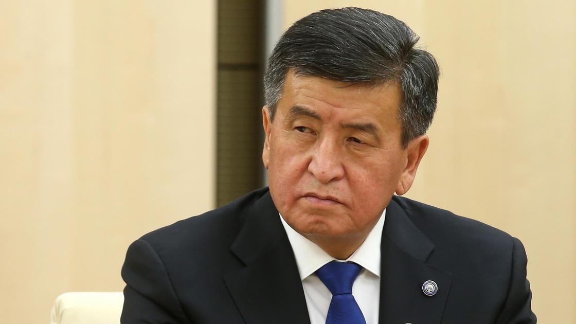 Президент Кыргызстана Сооронбай Жээнбеков