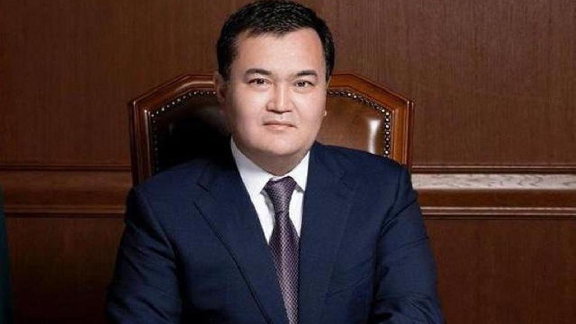 Жеңіс Қасымбек Астанаға әкім болды