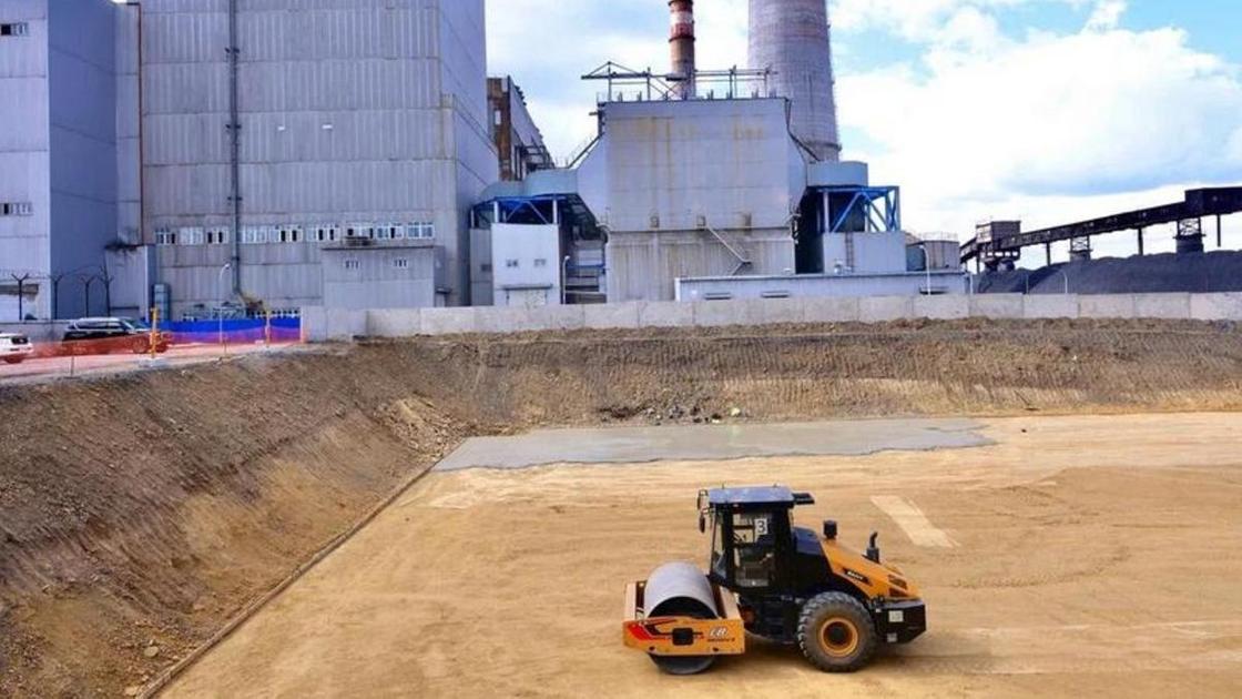 Начало строительства нового энергоблока