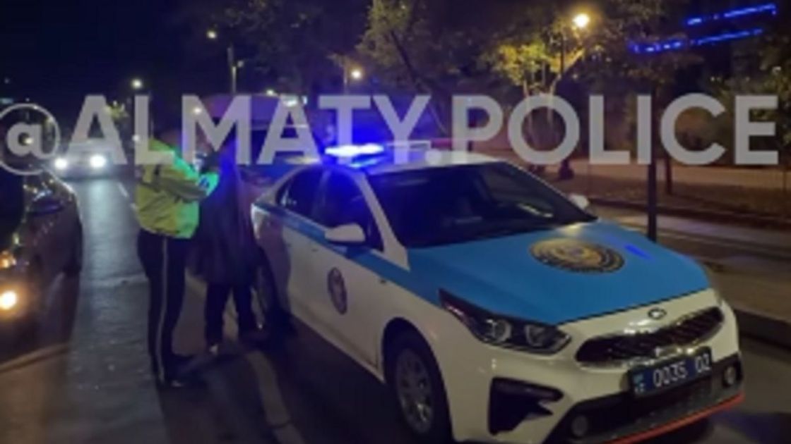 Задержание у салона красоты