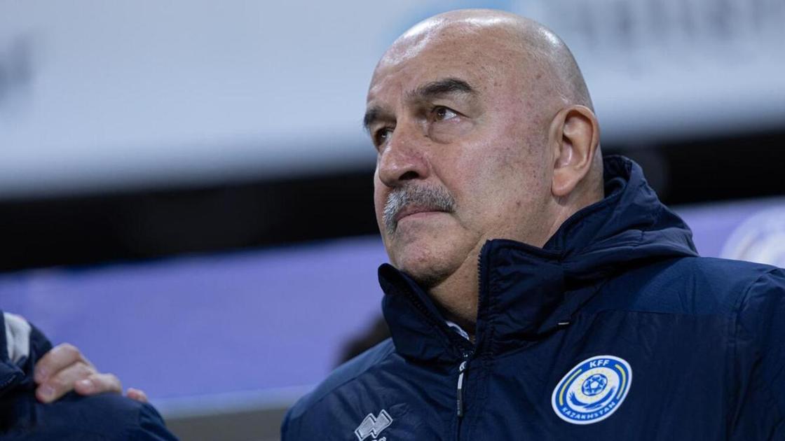 Бас бапкер Станислав Черчесов