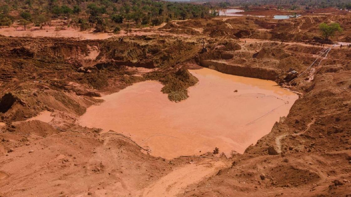 Рудник в Мали