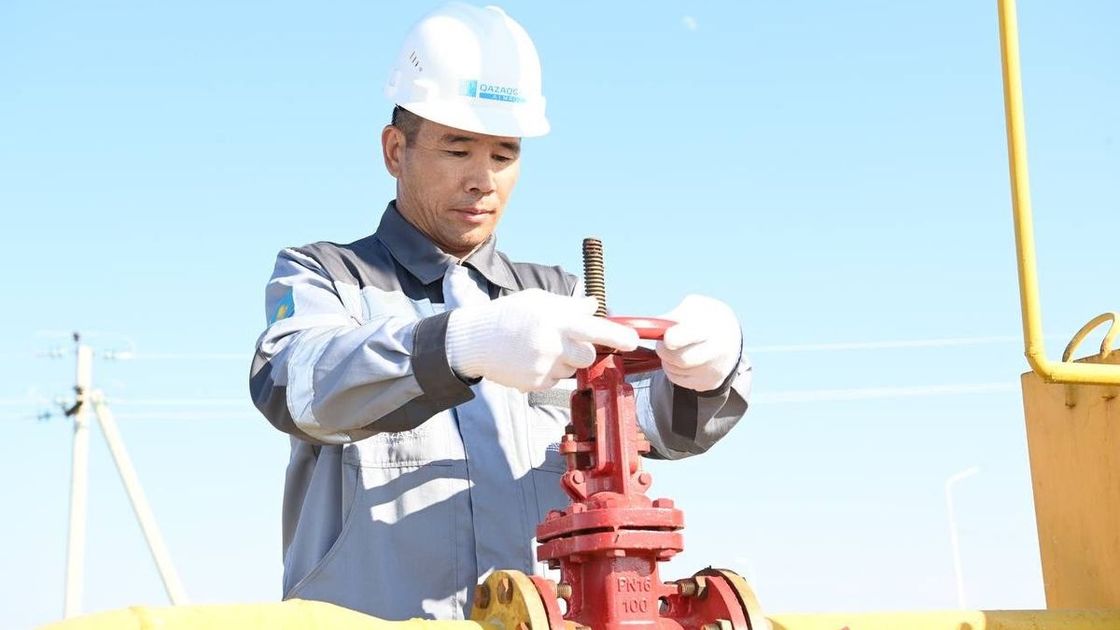 Қызылорда облысында газдандыру деңгейі 83 пайызға жетті