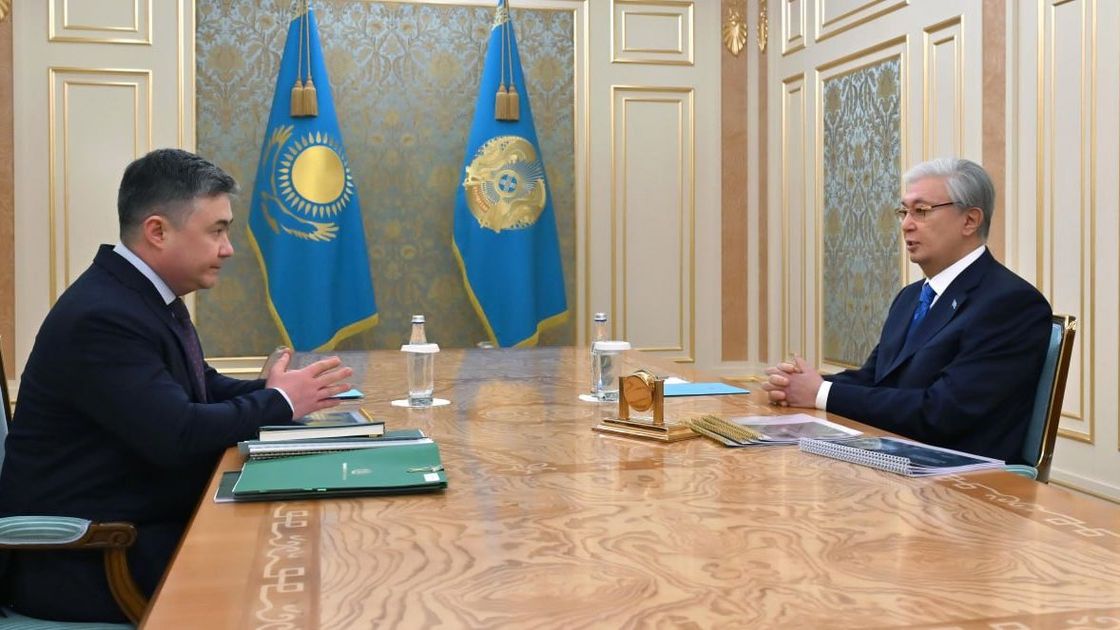 Тоқаев және Сүлейменов