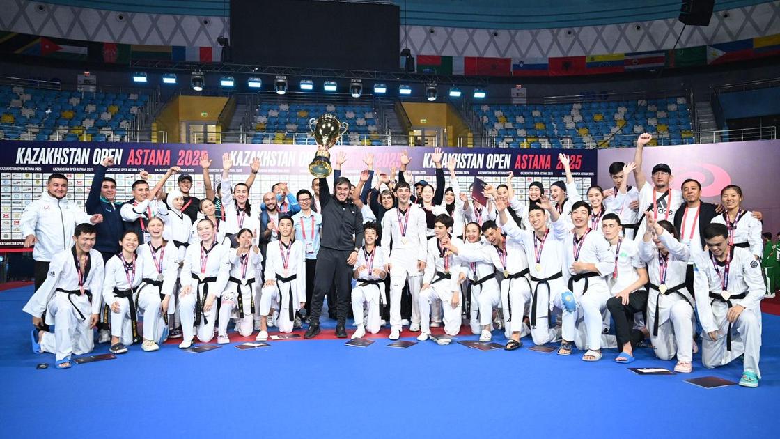 Сборная Казахстана по таэквондо