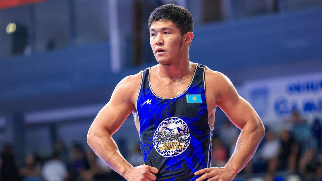 Казахстанский борец Темирлан Турдакын