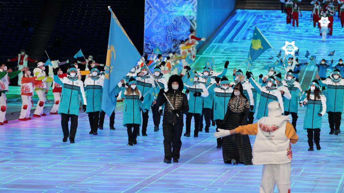 Сборная Казахстана на Олимпиаде-2022 в Пекине