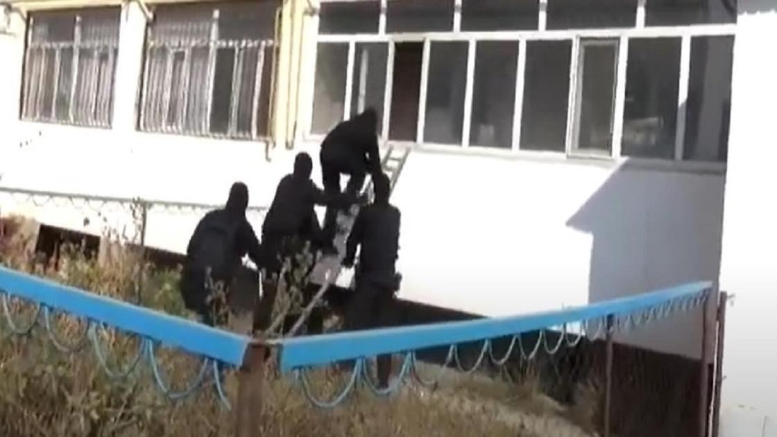 Спецоперация в Кызылорде Спецоперация в Кызылорде