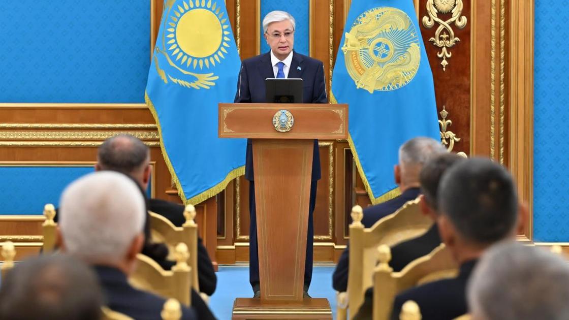 Касым-Жомарт Токаев