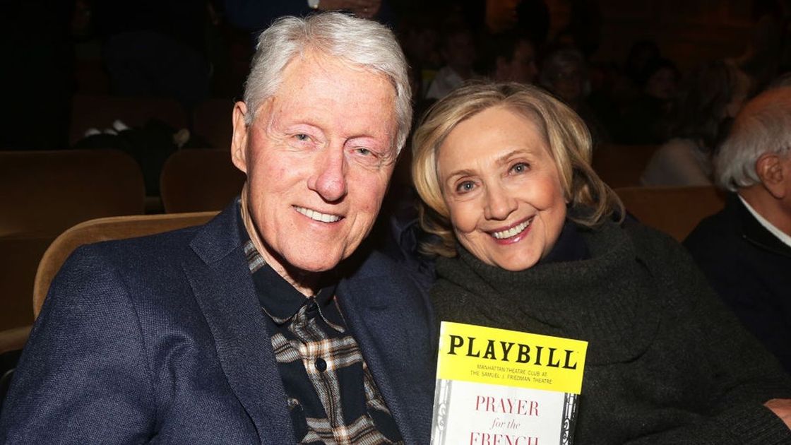 Билл и Хиллари Клинтон