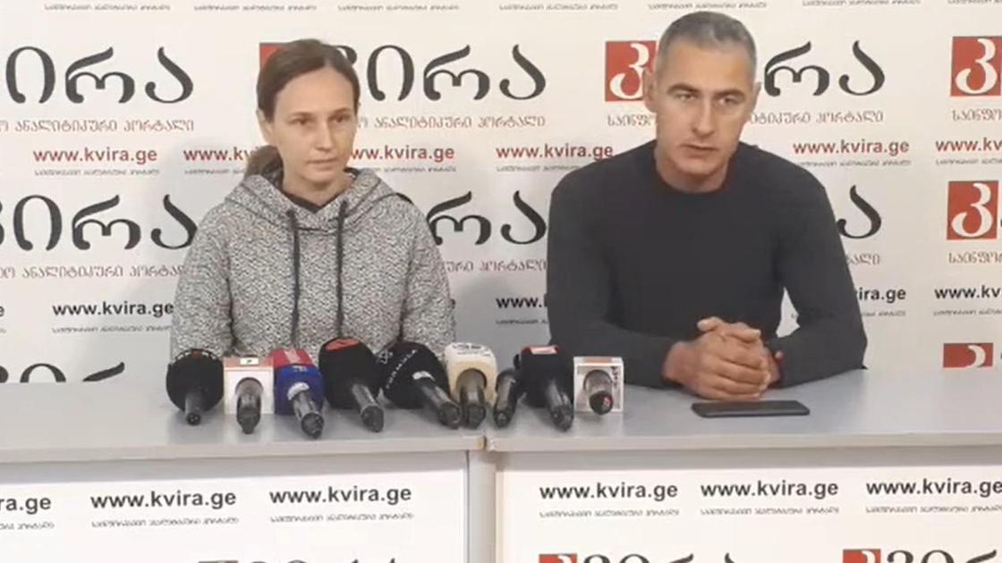 Родители Ильи Пилпани проводят пресс-конференцию