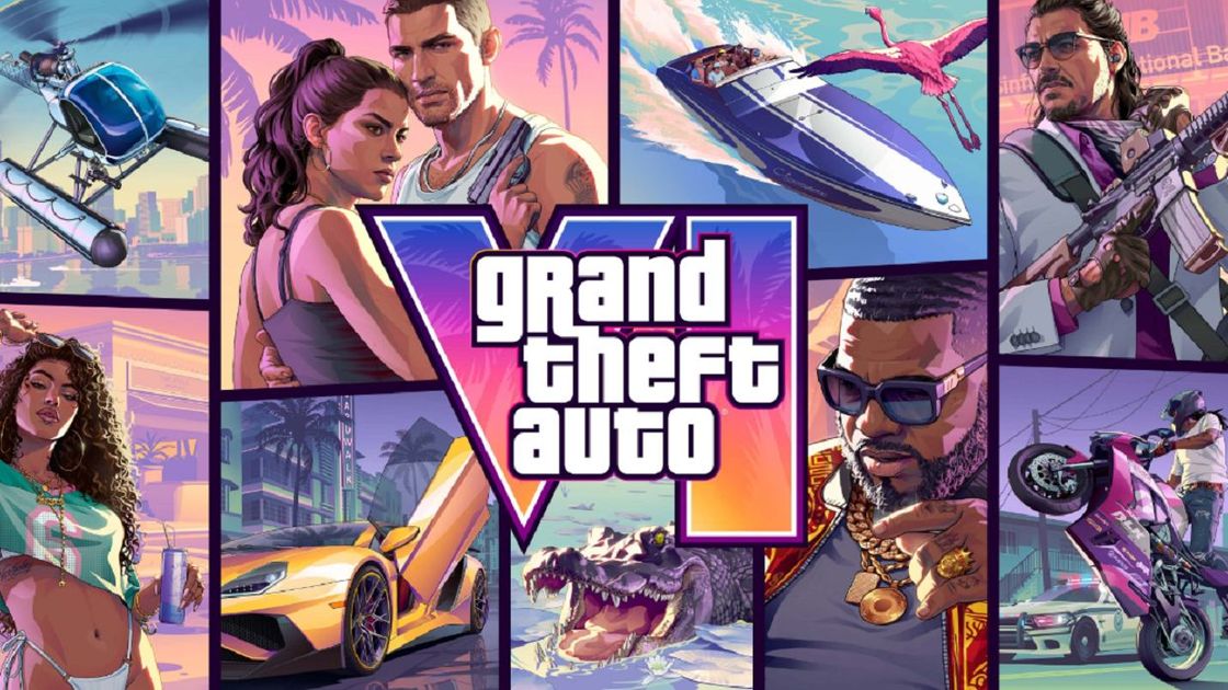 Обложка GTA VI