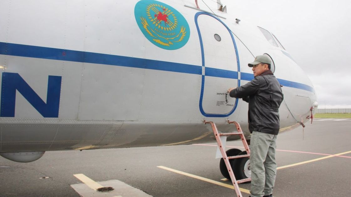 Последний самолет Ан-26 в Казахстане