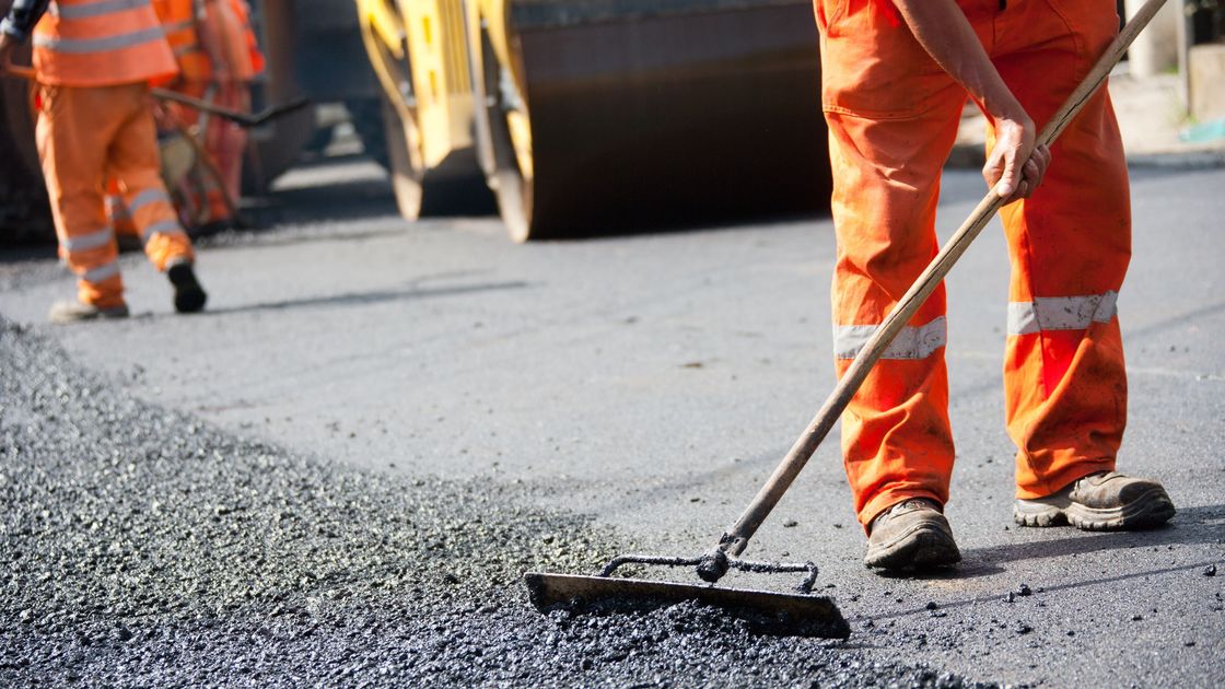 Ремонт дороги