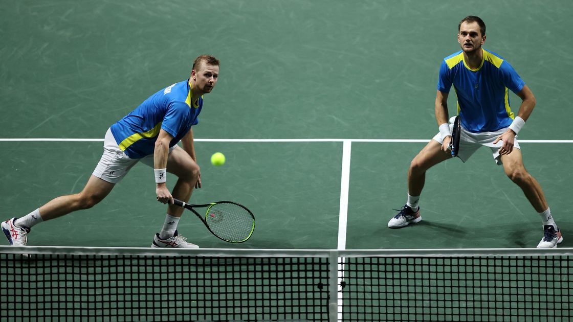 Андрей Голубев и Александр Недовесов