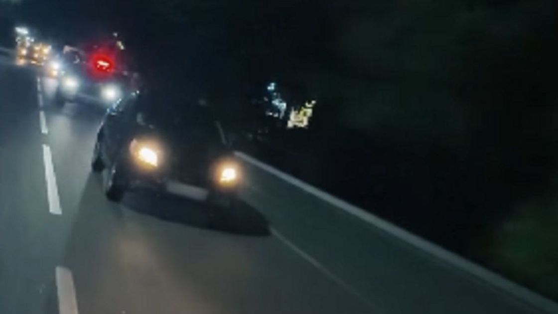 Автомобиль задержанного