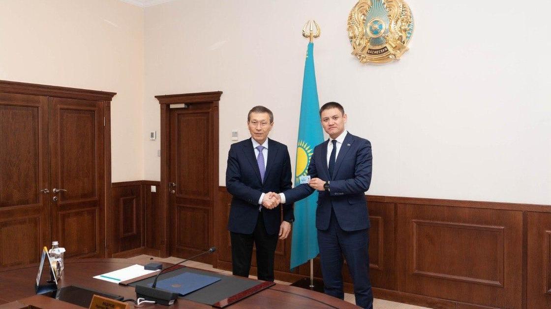 Нурлан Абдиров и Айтуар Кошмамбетов