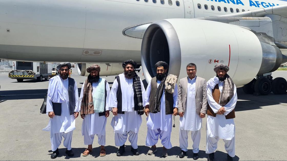 Делегация талибов в Катаре