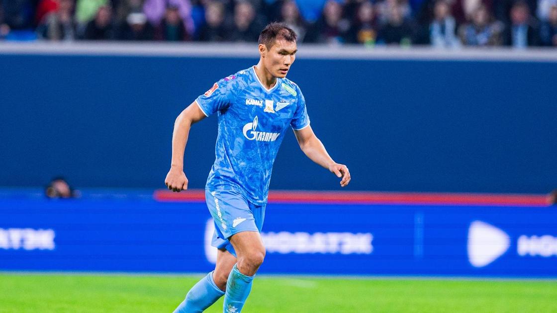 Казахстанский футболист Нуралы Алип