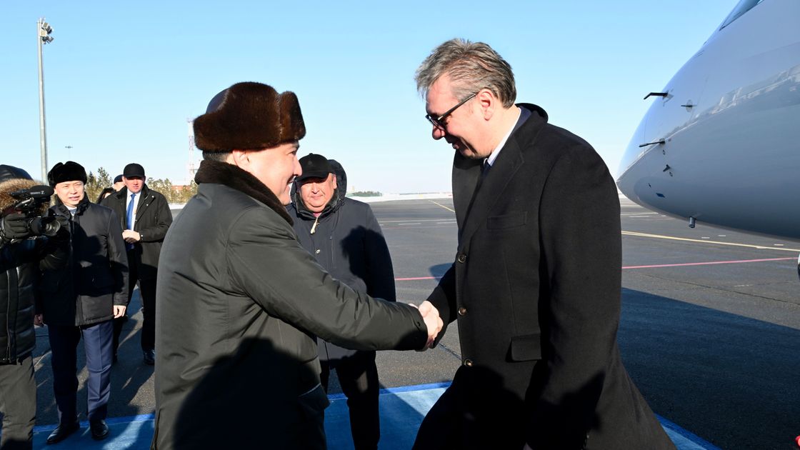 Президент Сербии прибыл в Астану