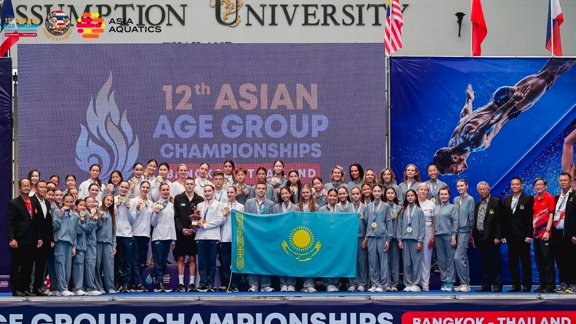 XII чемпионат Азии по водным видам спорта