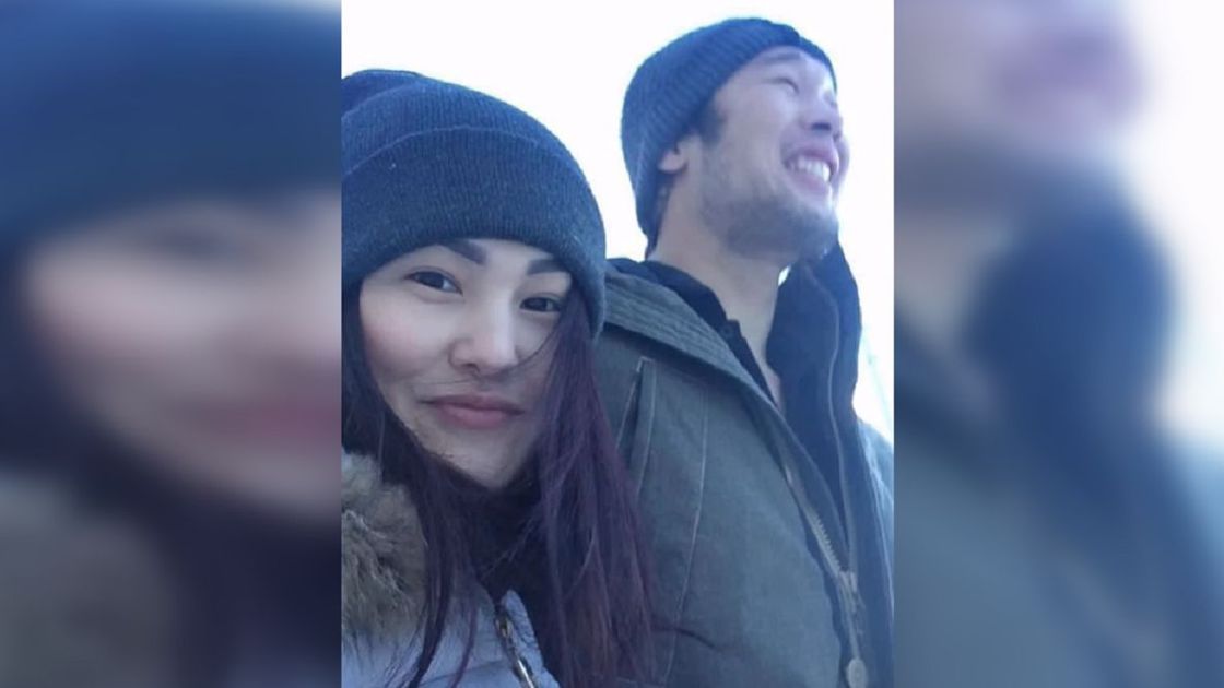 Шавкат и Гулайым Рахмоновы