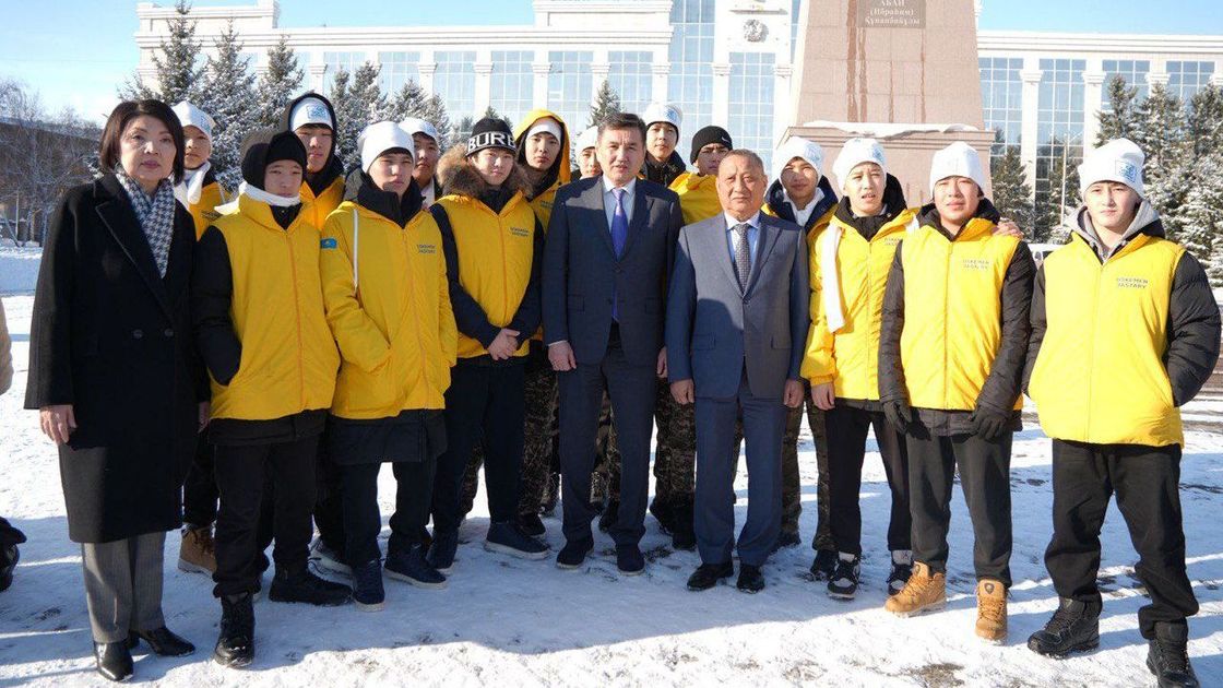 Участники встречи