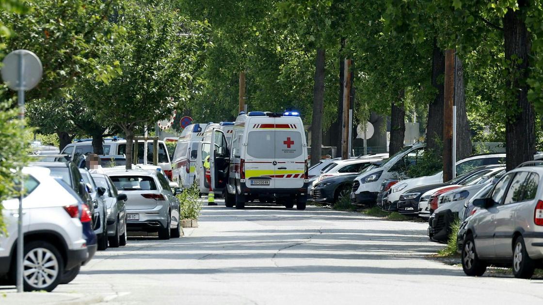 Экстренные службы на месте преступления