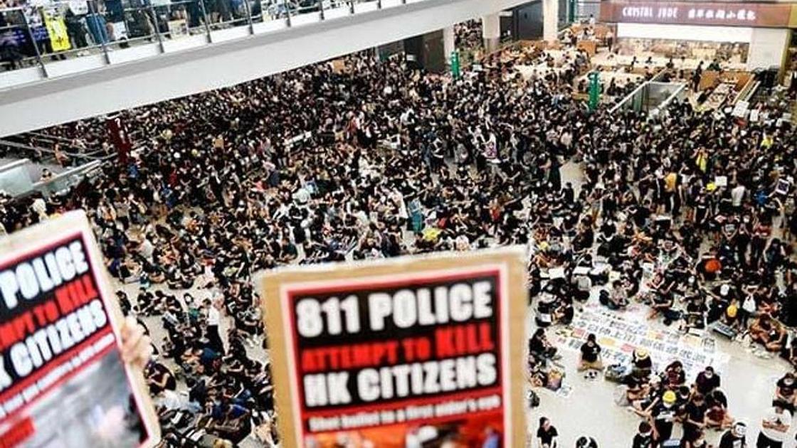 Гонконгские забастовки