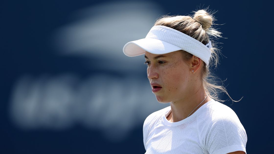 Казахстанская теннисистка Юлия Путинцева